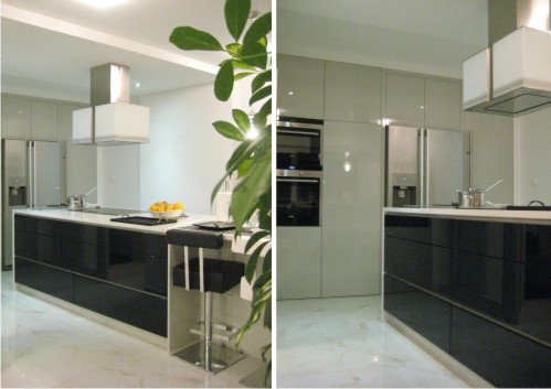 elegant modern kitchen