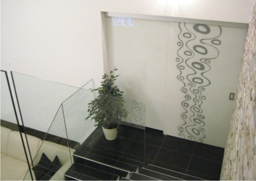elegant staircase